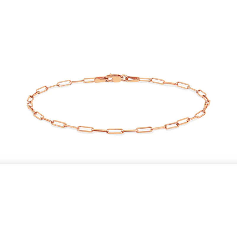 EF Collection Mini Lola Chain Bracelet - 7 "