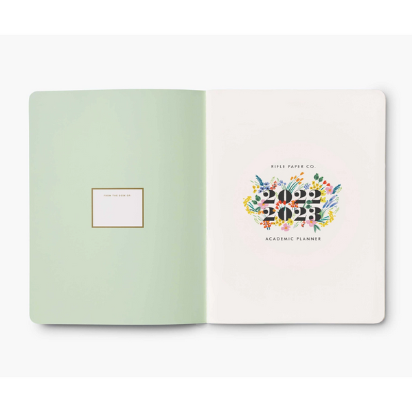 Rifle Paper Co. 2023 Lea 12-Month Academic Planner