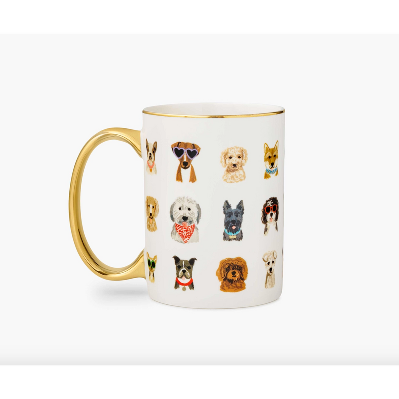 Rifle Paper Co. Hot Dogs Porcelain Mug