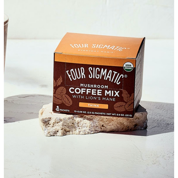 Four Sigmatic Mushroom Coffee with Lion's Mane