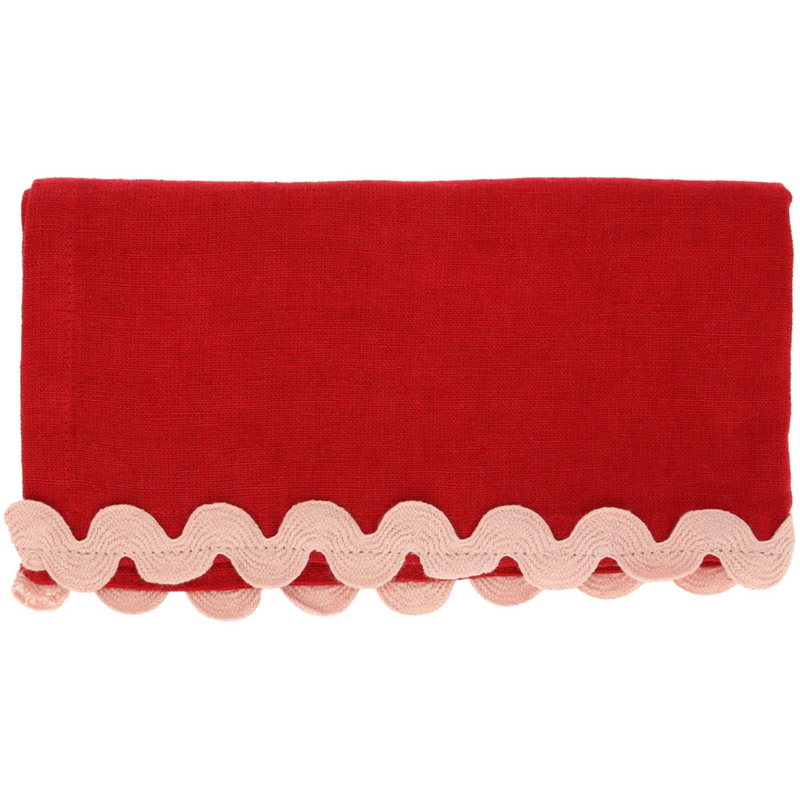 Meri Meri Christmas Assorted Ric Rac Napkins