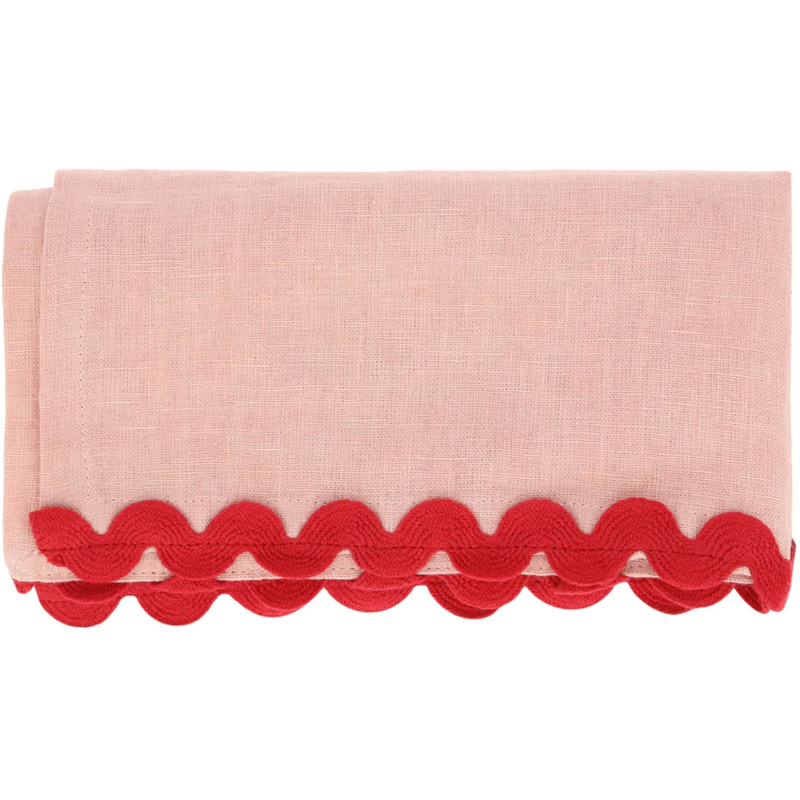 Meri Meri Christmas Assorted Ric Rac Napkins