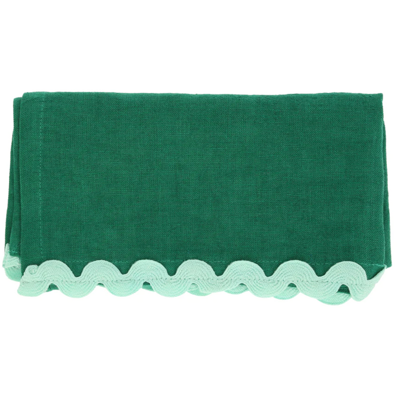 Meri Meri Christmas Assorted Ric Rac Napkins