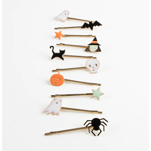 Meri Meri Enamel Halloween Hair Slides