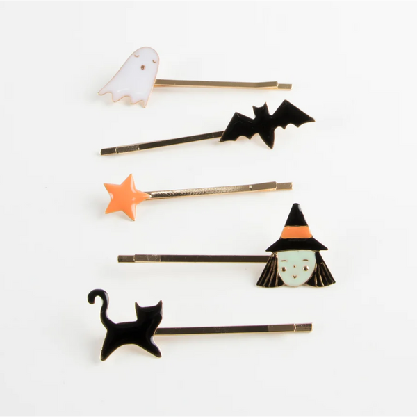 Meri Meri Enamel Halloween Hair Slides