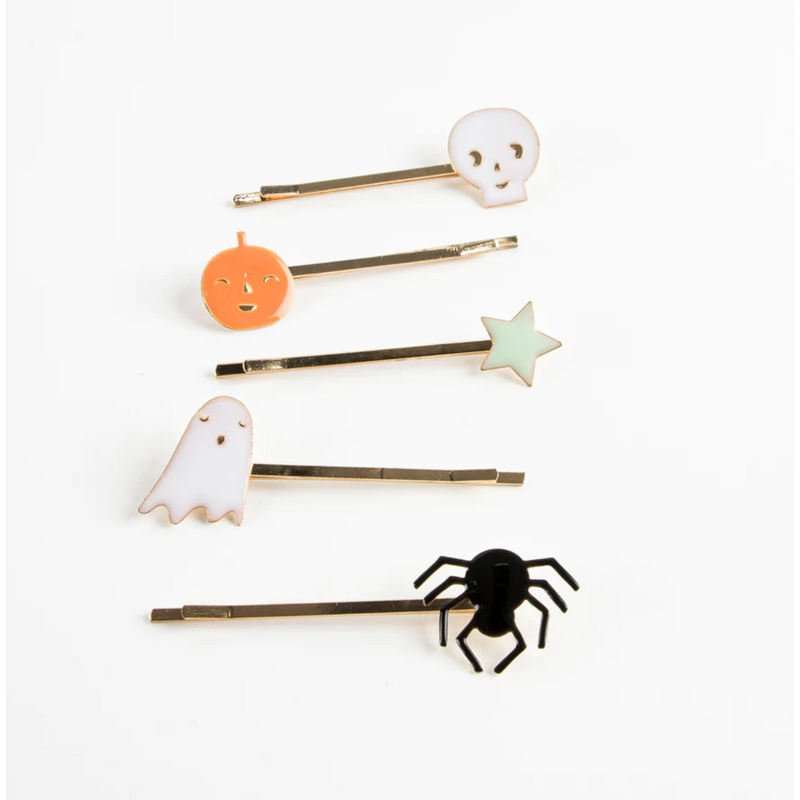 Meri Meri Enamel Halloween Hair Slides