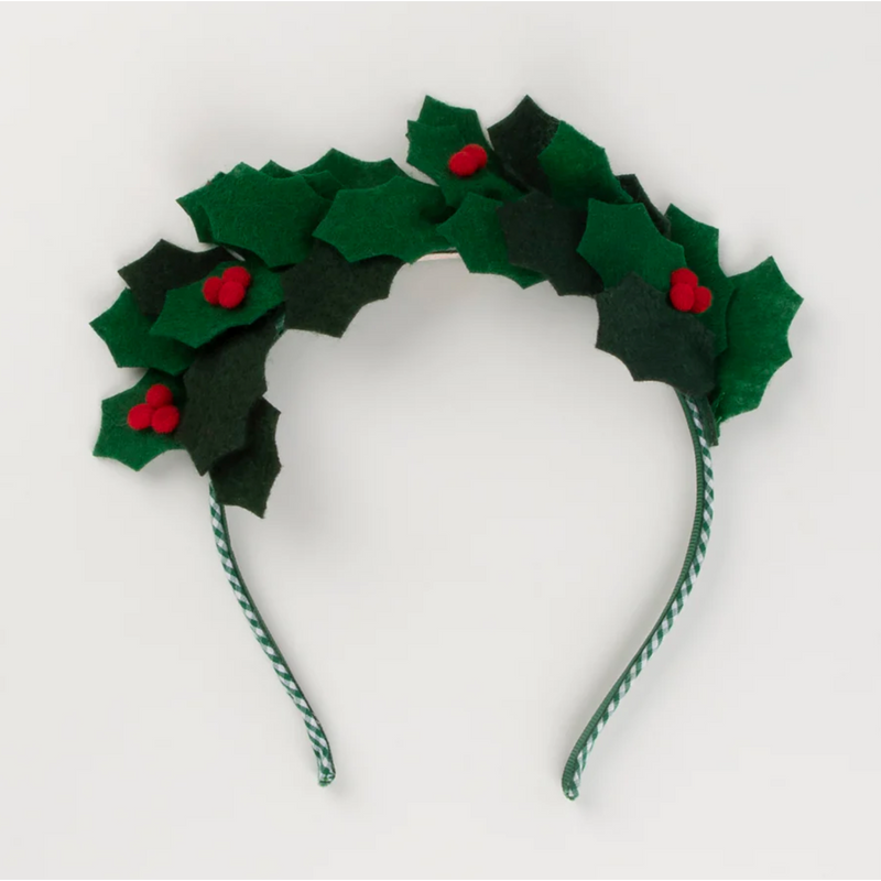 Meri Meri Felt Holly Headband