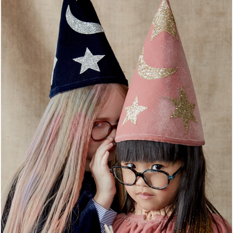 Meri Meri Pink Velvet Wizard Costume