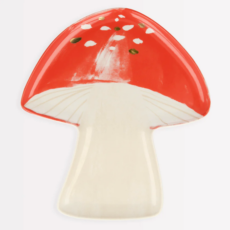Meri Meri Porcelain Mushroom Plates