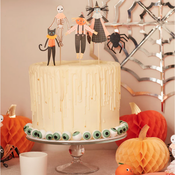 Meri Meri Pumpkin Patch Cake Toppers