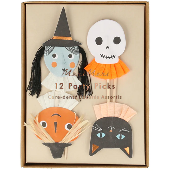 Meri Meri Pumpkin Patch Party Picks