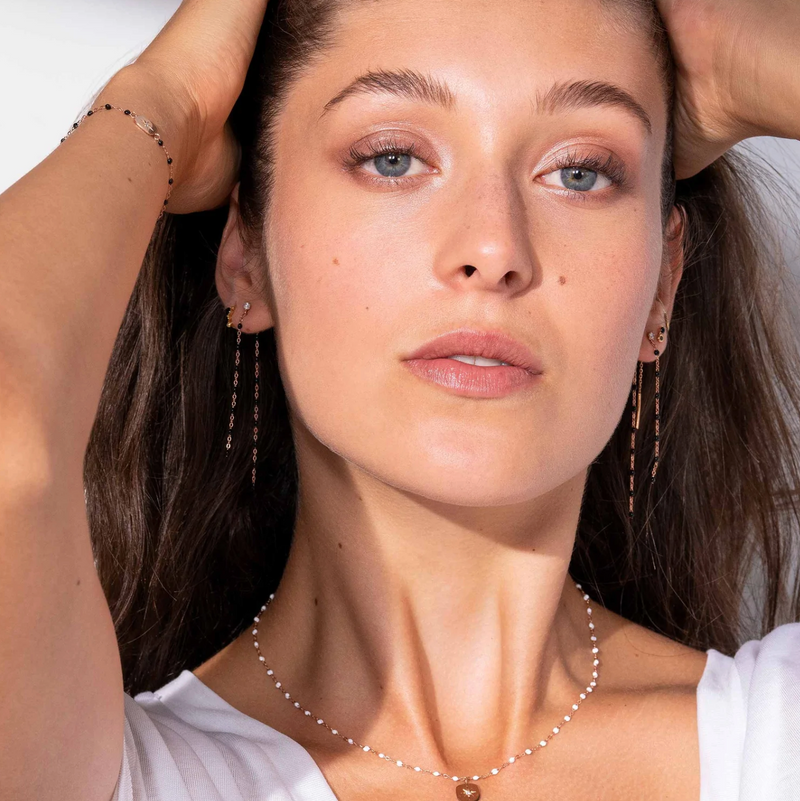 Gigi Clozeau 18K Diamond Dancing Earrings