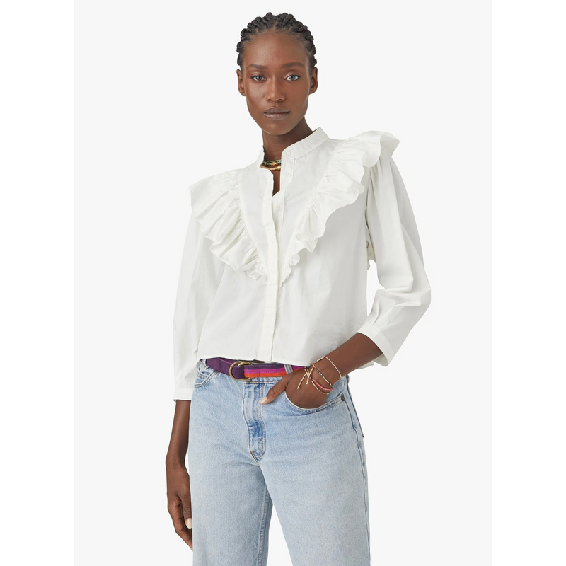 Xirena Callie Top Washed White