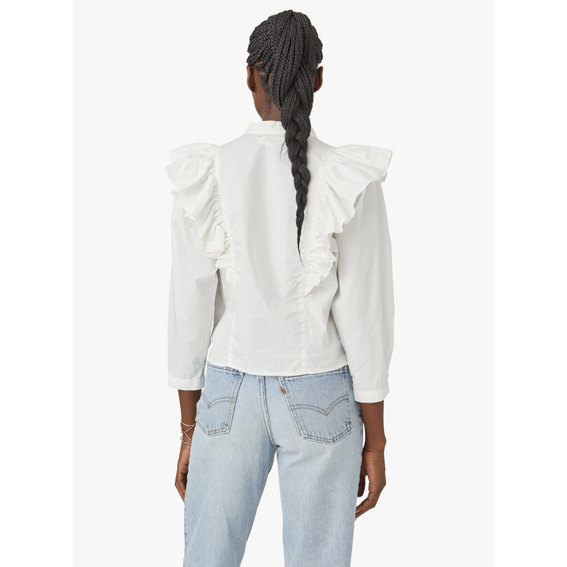 Xirena Callie Top Washed White