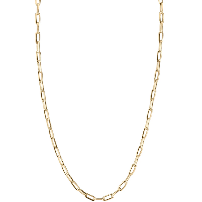 Lizzie Mandler Knife Edge Oval Chain