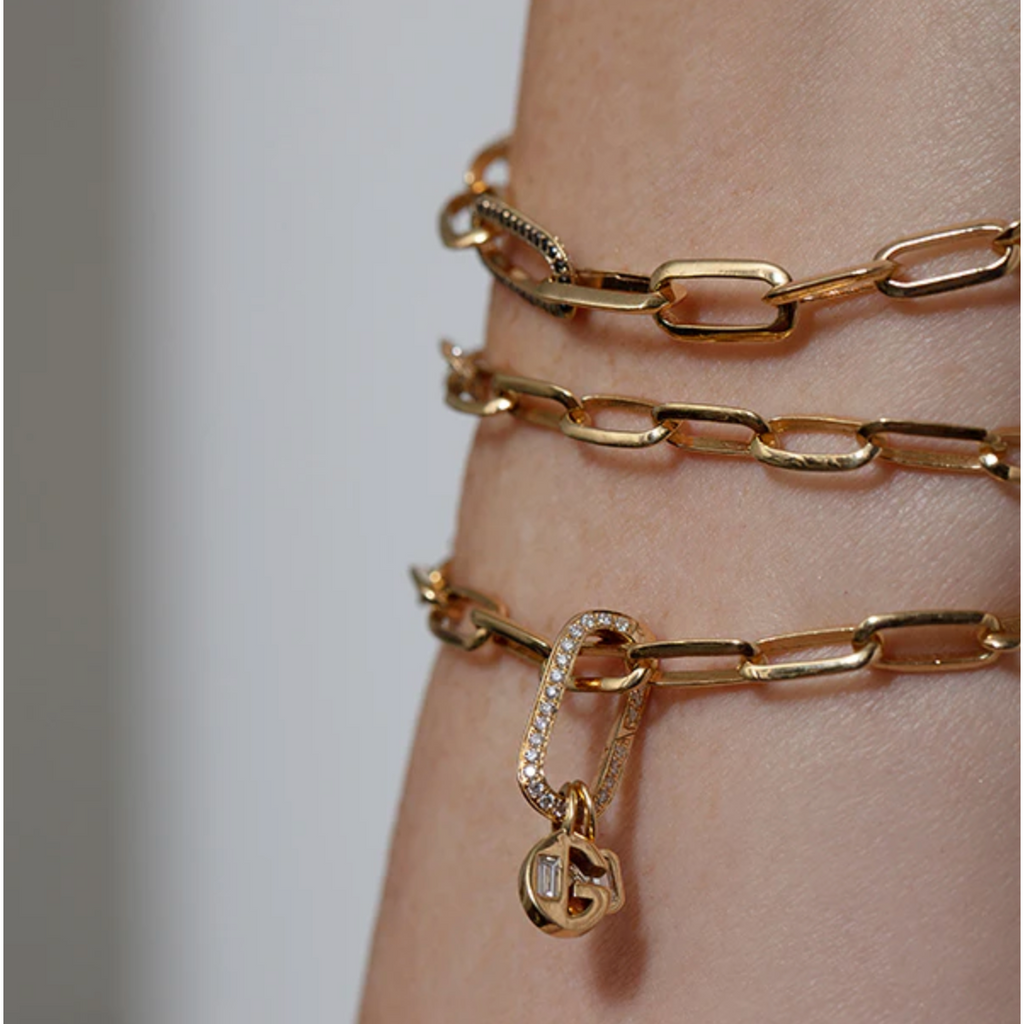 Lizzie Mandler Knife Edge link Chain Bracelet – Atelerietheshop