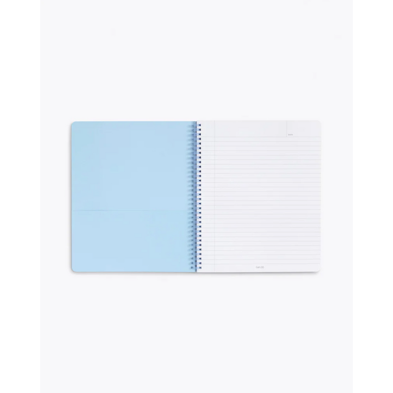 Ban.do Rough Draft Large Notebook, There's So Much To Look Forward To