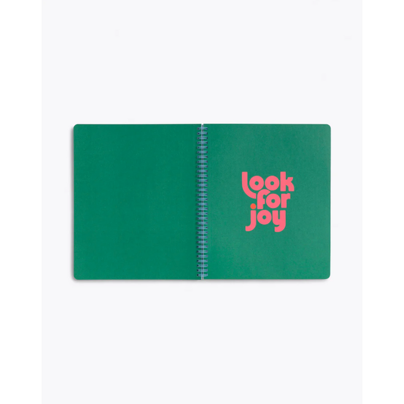 Ban.do Rough Draft Large Notebook, There's So Much To Look Forward To