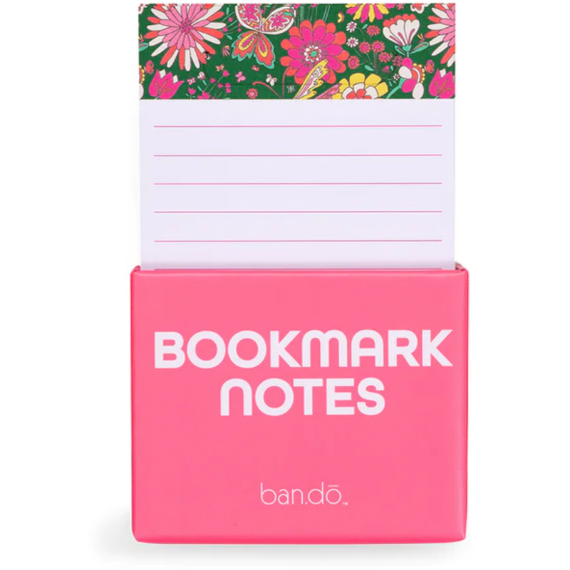 Ban.do Take Note! Bookmark Notes, Magic Garden Mint