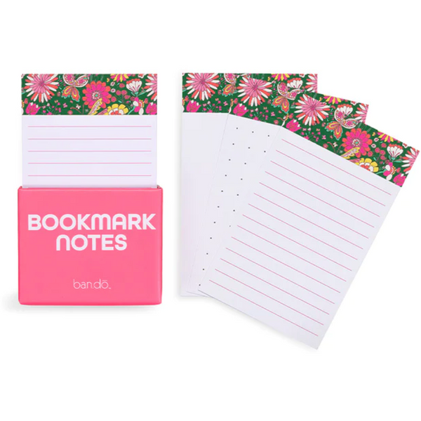 Ban.do Take Note! Bookmark Notes, Magic Garden Mint