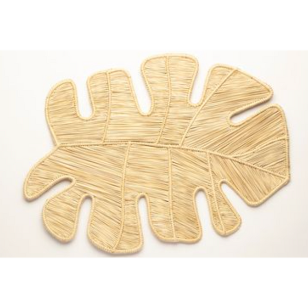 MYTO Design Ritual Leaf Placemat - Natural