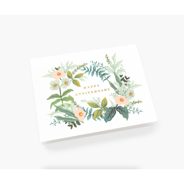 Rifle Paper Co. Anniversary Bouquet Card