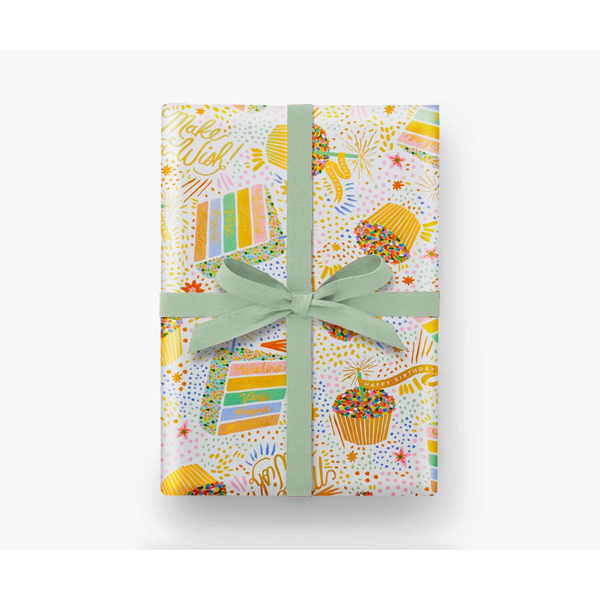 Rifle Paper Co. Birthday Cake Continuous Roll