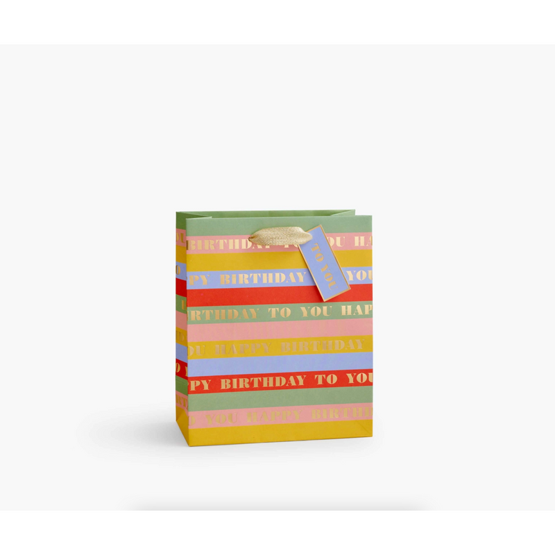 Rifle Paper Co. Birthday Wishes Gift Bag