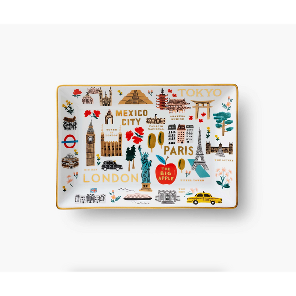 Rifle Paper Co. Bon Voyage Catchall Tray