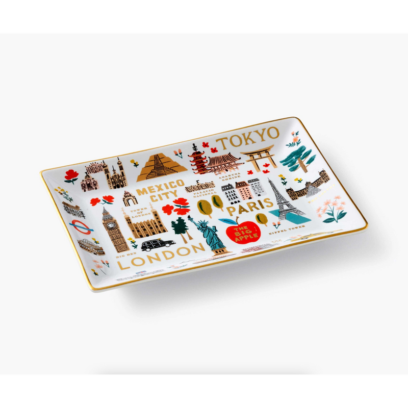 Rifle Paper Co. Bon Voyage Catchall Tray