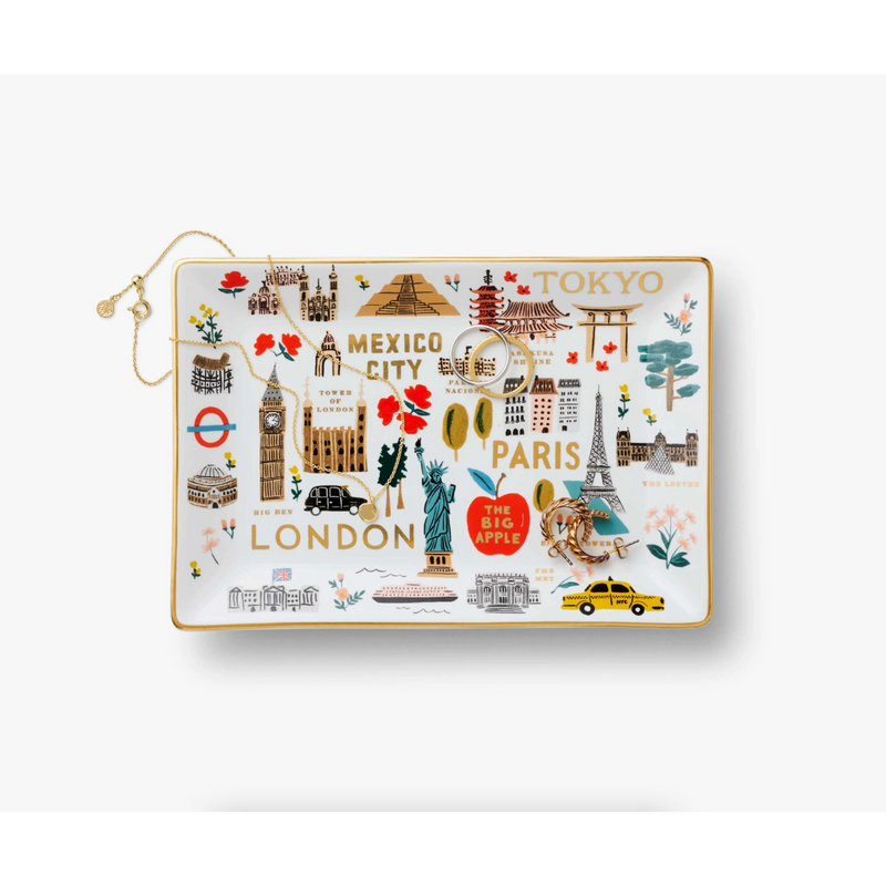 Rifle Paper Co. Bon Voyage Catchall Tray