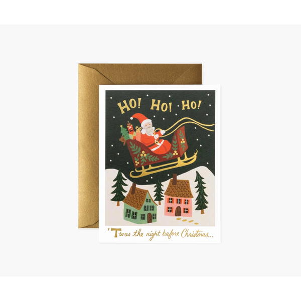 Rifle Paper Co. Christmas Delivery Card