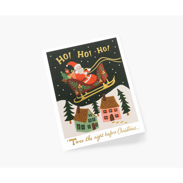 Rifle Paper Co. Christmas Delivery Card