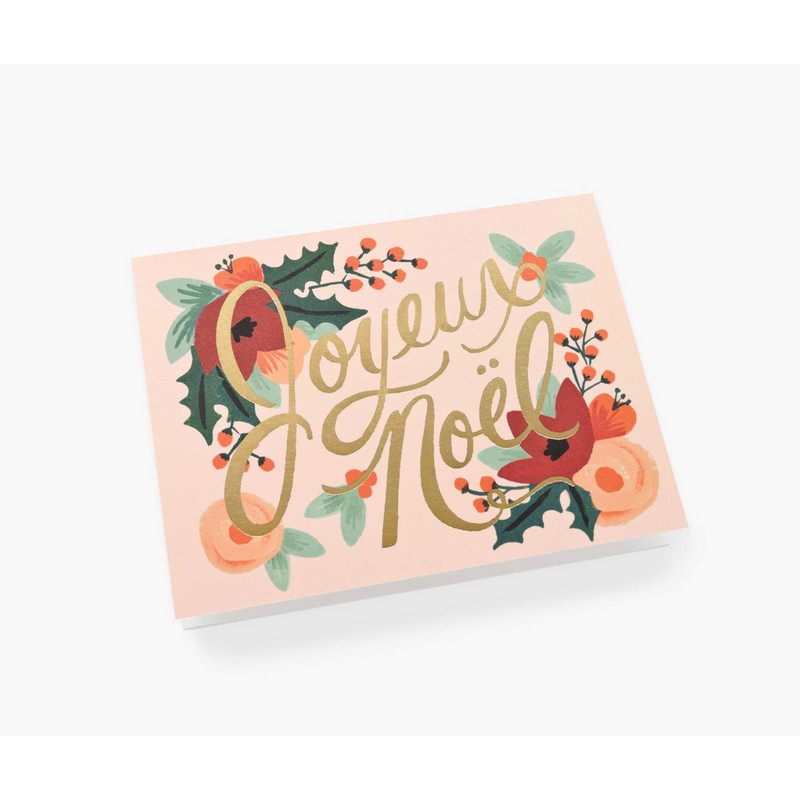 Rifle Paper Co. Joyeux Noel Card