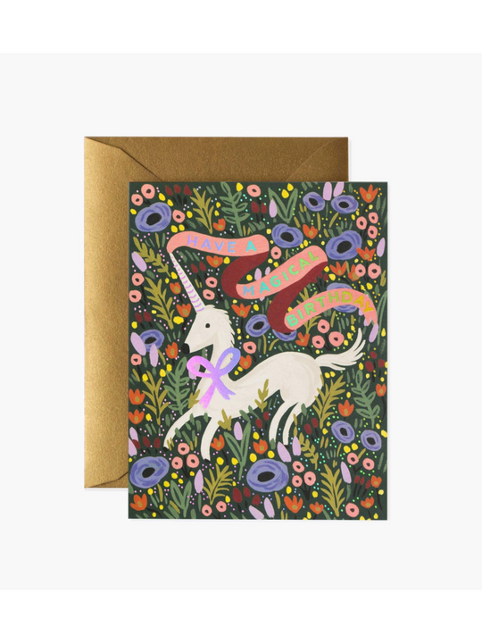 Rifle Paper Co. Magical Birthday Card
