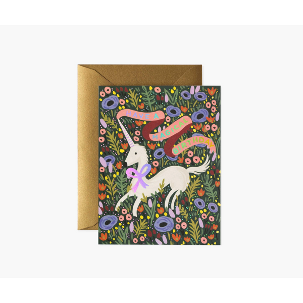 Rifle Paper Co. Magical Birthday Card