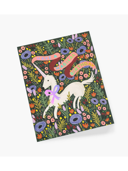 Rifle Paper Co. Magical Birthday Card