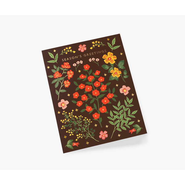 Rifle Paper Co. Hawthorne Holiday Card