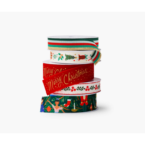 Rifle Paper Co. Holiday Ribbon Set