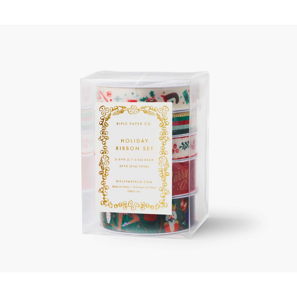 Rifle Paper Co. Holiday Ribbon Set