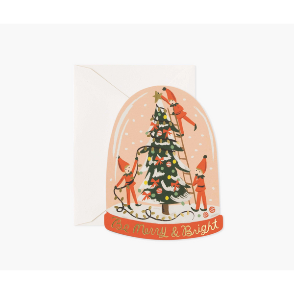 Rifle Paper Co. Merry Elves Card