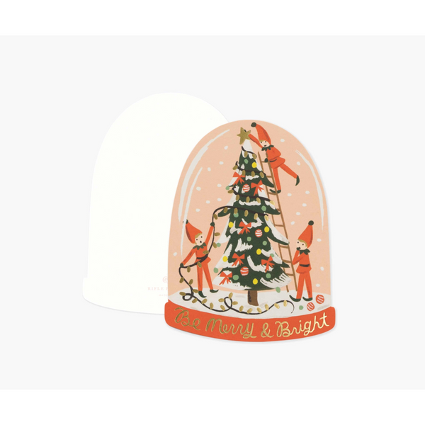 Rifle Paper Co. Merry Elves Card