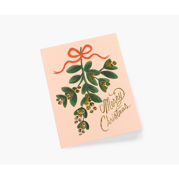 Rifle Paper Co. Mistletoe Christmas Card