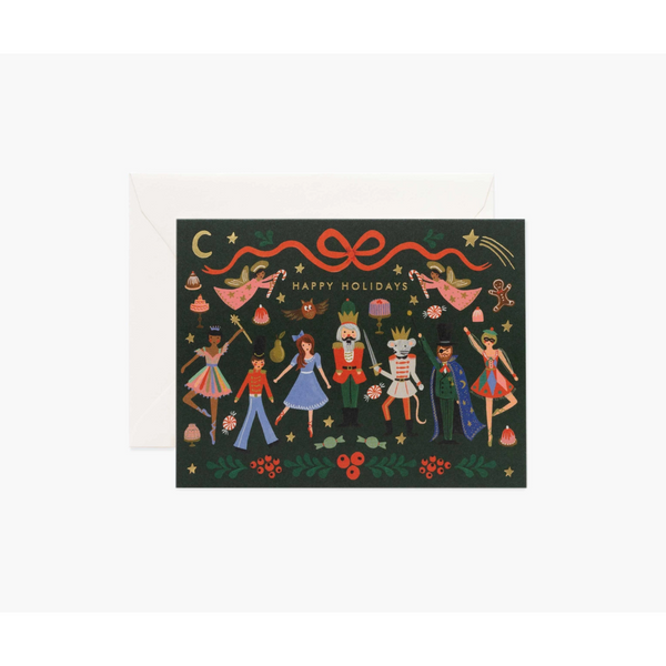 Rifle Paper Co. Nutcracker Ballet Card