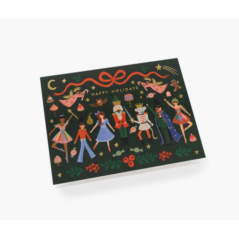 Rifle Paper Co. Nutcracker Ballet Card