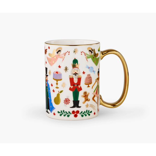 Rifle Paper Co. Nutcracker Porcelain Mug