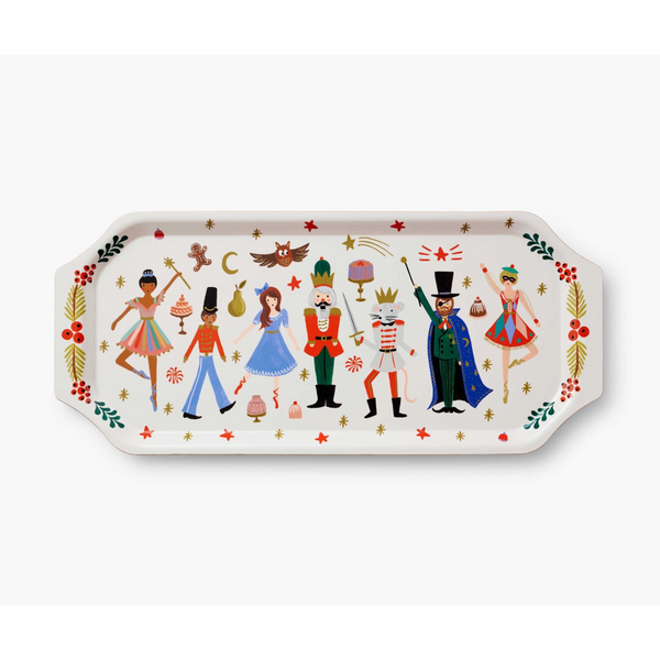 Rifle Paper Co. Nutcracker Vintage Serving Tray