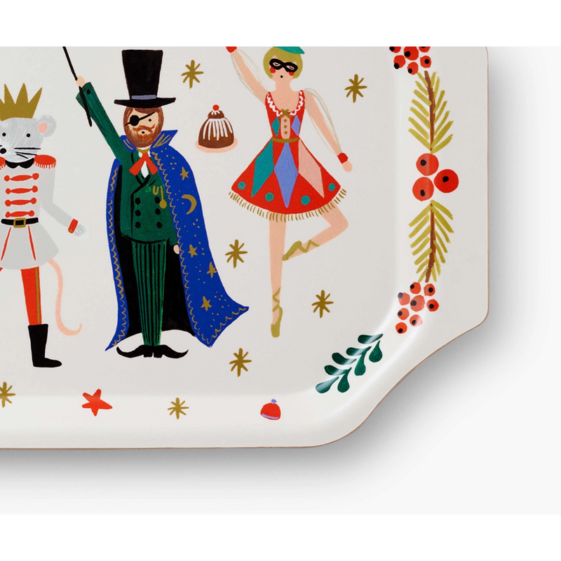Rifle Paper Co. Nutcracker Vintage Serving Tray