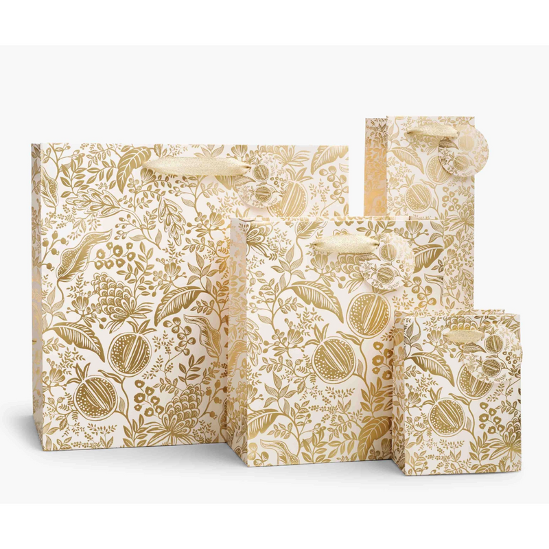 Rifle Paper Co. Pomegranate Gift Bag