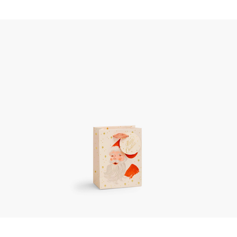 Rifle Paper Co. Santa Gift Bag